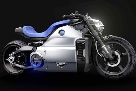 Paris Motorcycle Show: Der Watt(man) geht ab