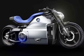 Paris Motorcycle Show: Der Watt(man) geht ab