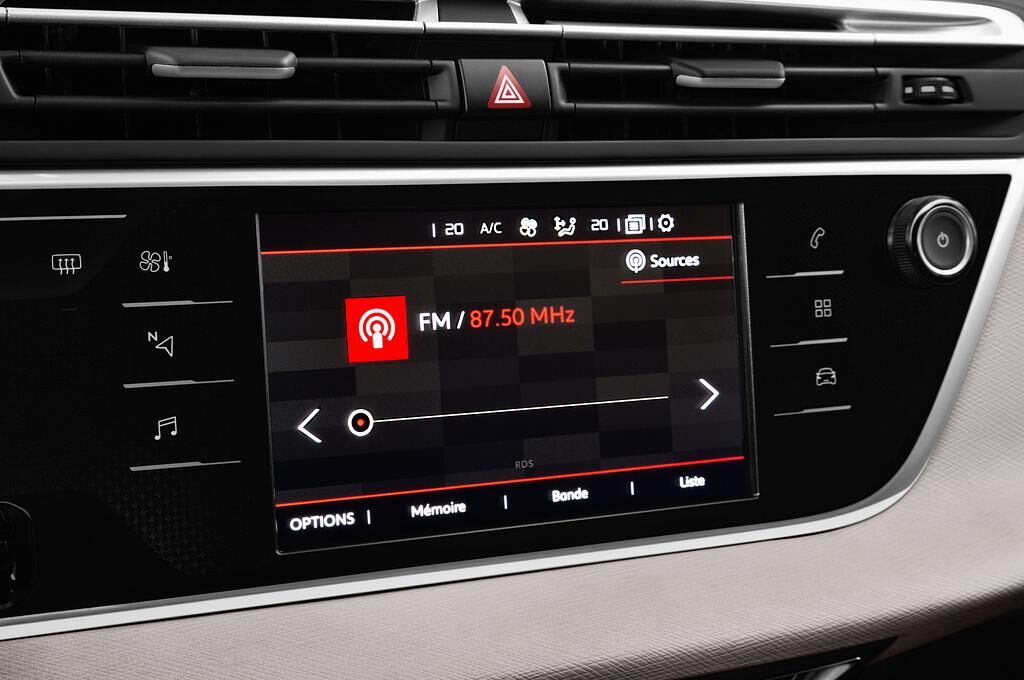Citroen C4 Spacetourer (Baujahr 2018) Shine 5 Türen Radio und Infotainmentsystem