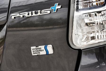 Hybridvan Toyota Prius+