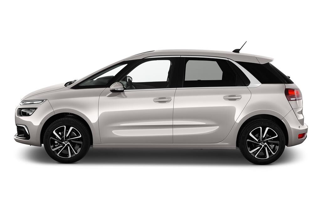 Citroen C4 Spacetourer (Baujahr 2018) Shine 5 Türen Seitenansicht