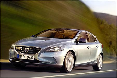 Volvo V40 im Test: Nicht nur sicher, sondern auch schön