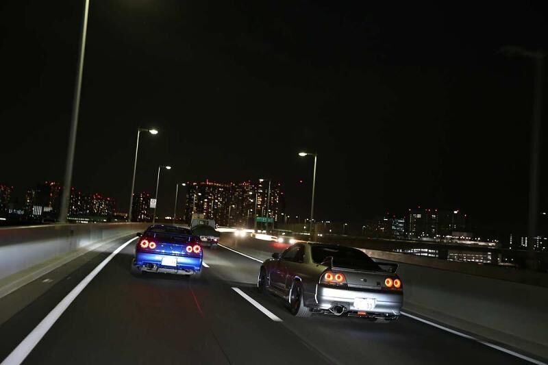 Mit bis zu 600 PS durch Tokio.