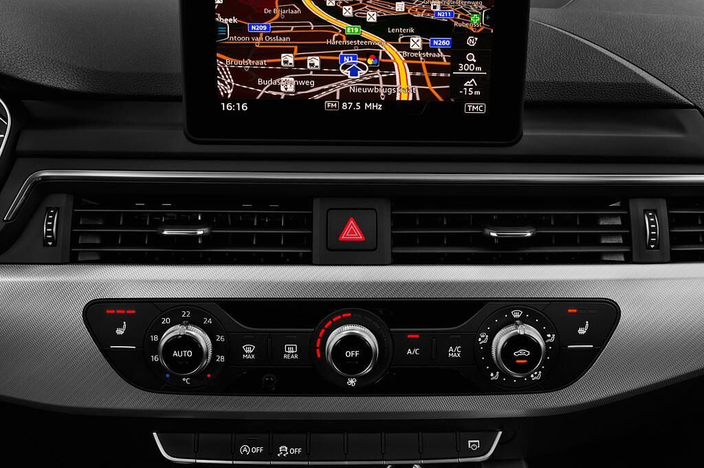 Audi A4 (Baujahr 2016) Sport 5 Türen Lüftung