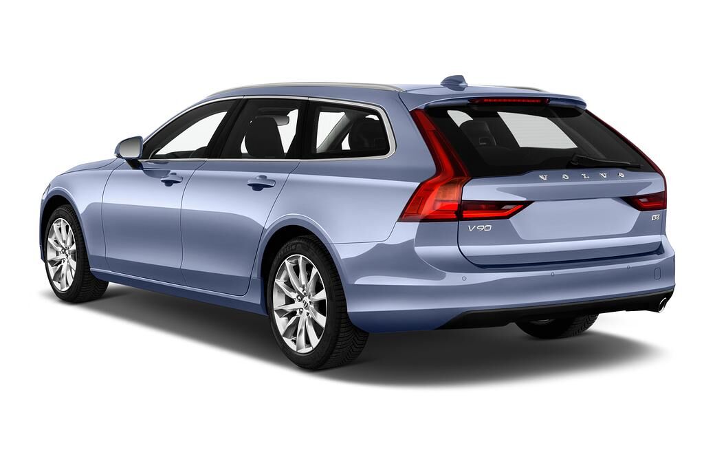 Volvo V90 (Baujahr 2019) Momentum 5 Türen seitlich hinten