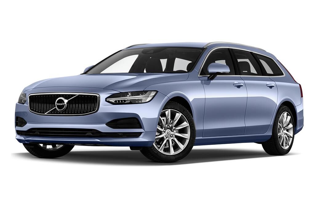 Volvo V90 (Baujahr 2019) Momentum 5 Türen seitlich vorne mit Felge
