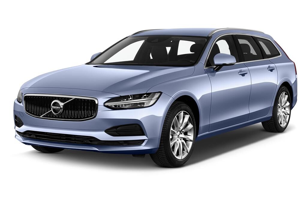 Volvo V90 (Baujahr 2019) Momentum 5 Türen seitlich vorne