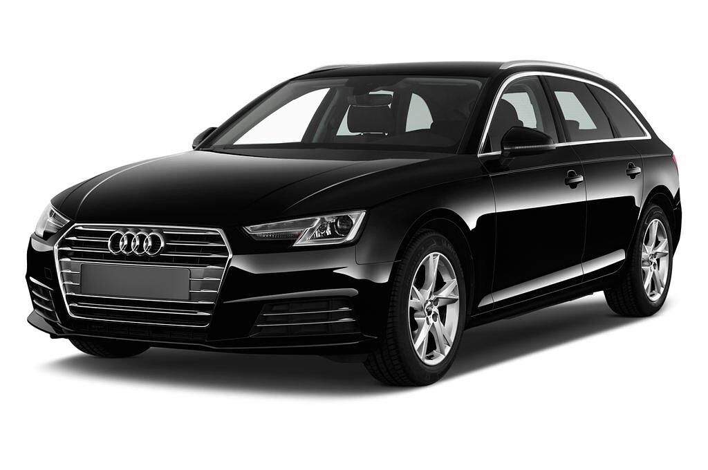 Audi A4 (Baujahr 2016) Sport 5 Türen seitlich vorne