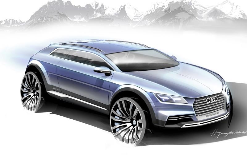 Audi Allroad Concept auf der NAIAS 2014