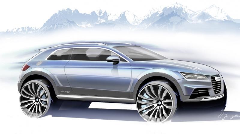 Audi Allroad Concept auf der NAIAS 2014