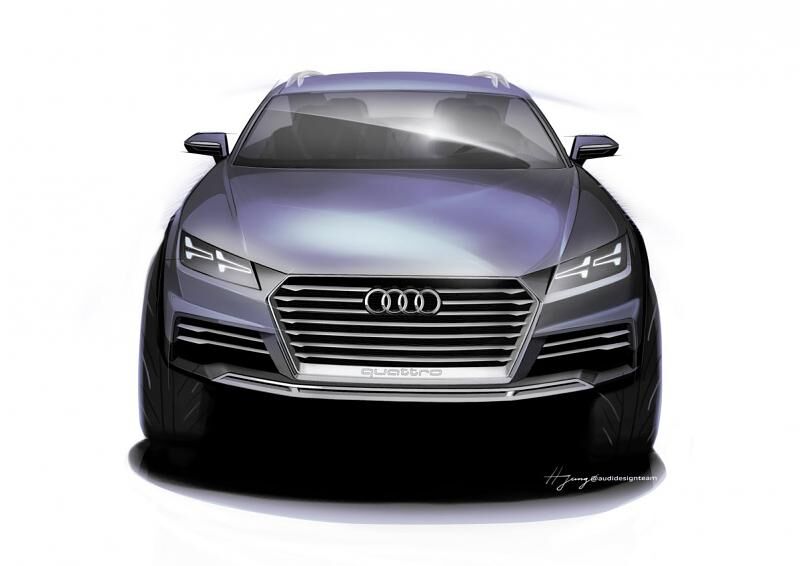 Audi Allroad Concept auf der NAIAS 2014