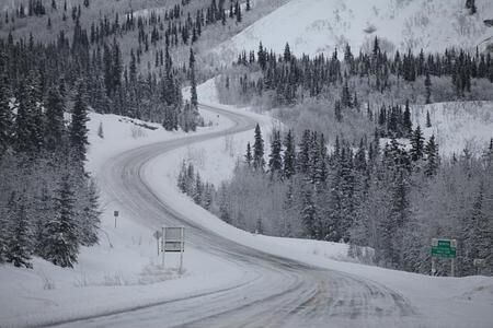 Highways im Norden - Polar-Express