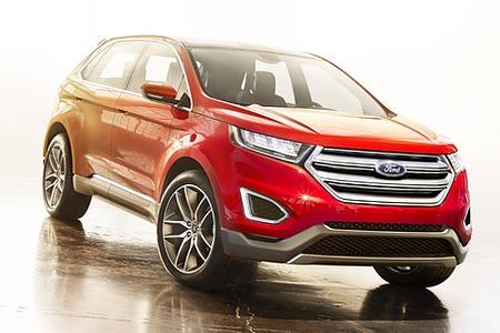 Ford internationalisiert mit dem Edge sein deutsches Modellangebot