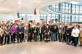 Audi-Weihnachtsspende: 250.000 Euro für den guten Zweck