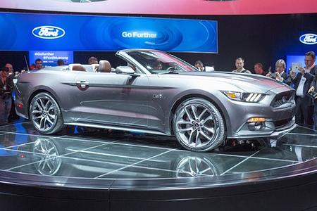 Ford lässt den Mustang auch in Europa galoppieren
