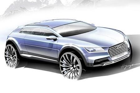 Audi Detroit 2014: Crossover für alle Straßen und Wege, für Alltag und Freizeit