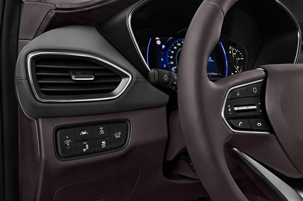 Hyundai Santa FE (Baujahr 2019) Shine 5 Türen Lüftung