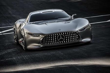 Mercedes-Benz AMG Vision Gran Turismo - Testfahrt eines Traumautos