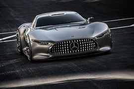 Mercedes-Benz AMG Vision Gran Turismo - Testfahrt eines Traumautos
