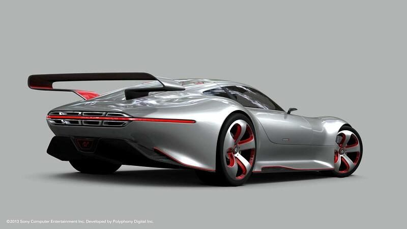 Der Mercedes-Benz AMG Vision Gran Turismo ist ein echtes Traumauto.