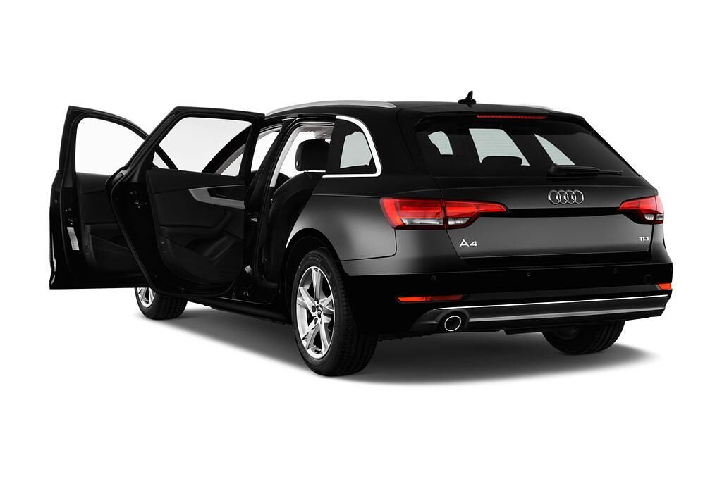 Audi A4 (Baujahr 2016) Sport 5 Türen Tür geöffnet