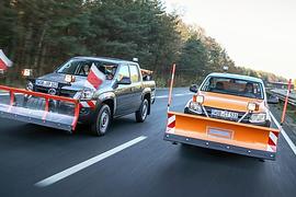 Schneeräumen leicht gemacht: Der VW Amarok als flexibel einsetzbares Winterdienstfahrzeug