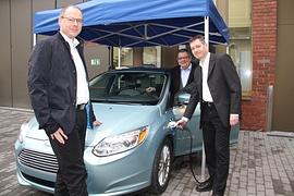 Ford spendet Focus Electric an die Hochschule für Technik und Wirtshaft des Saarlandes