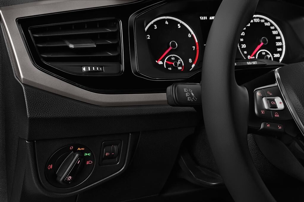 Volkswagen Polo (Baujahr 2018) Comfortline 5 Türen Lüftung