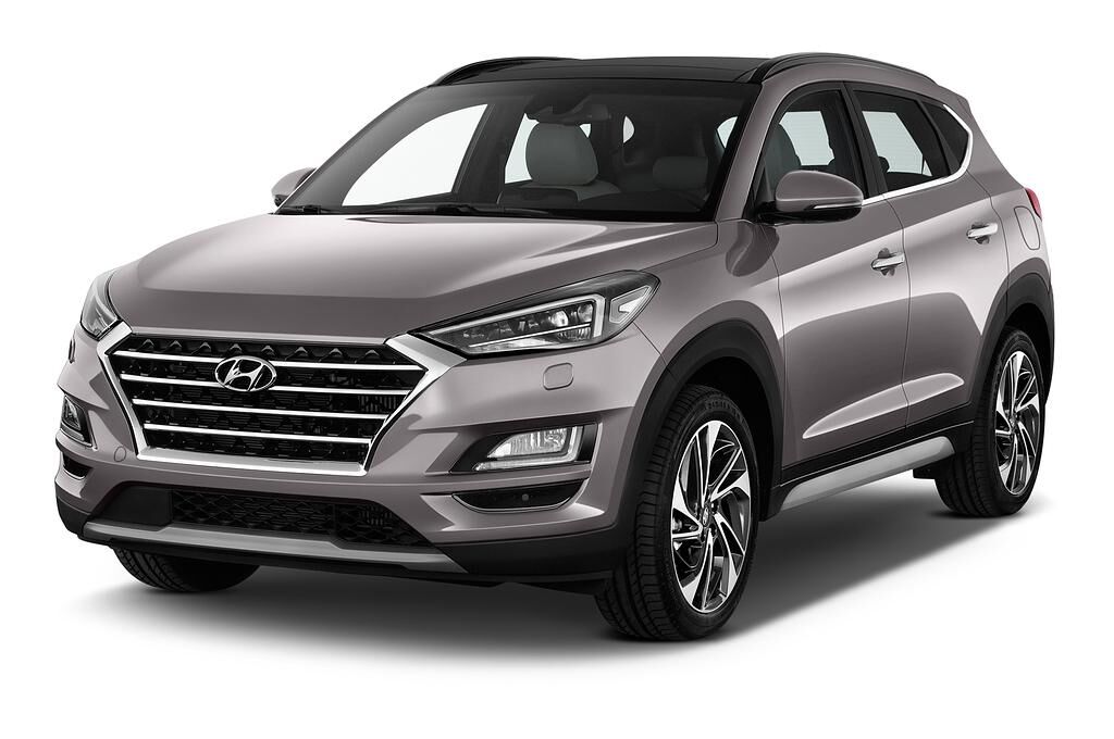 Hyundai Tucson (Baujahr 2019) Premium 5 Türen seitlich vorne