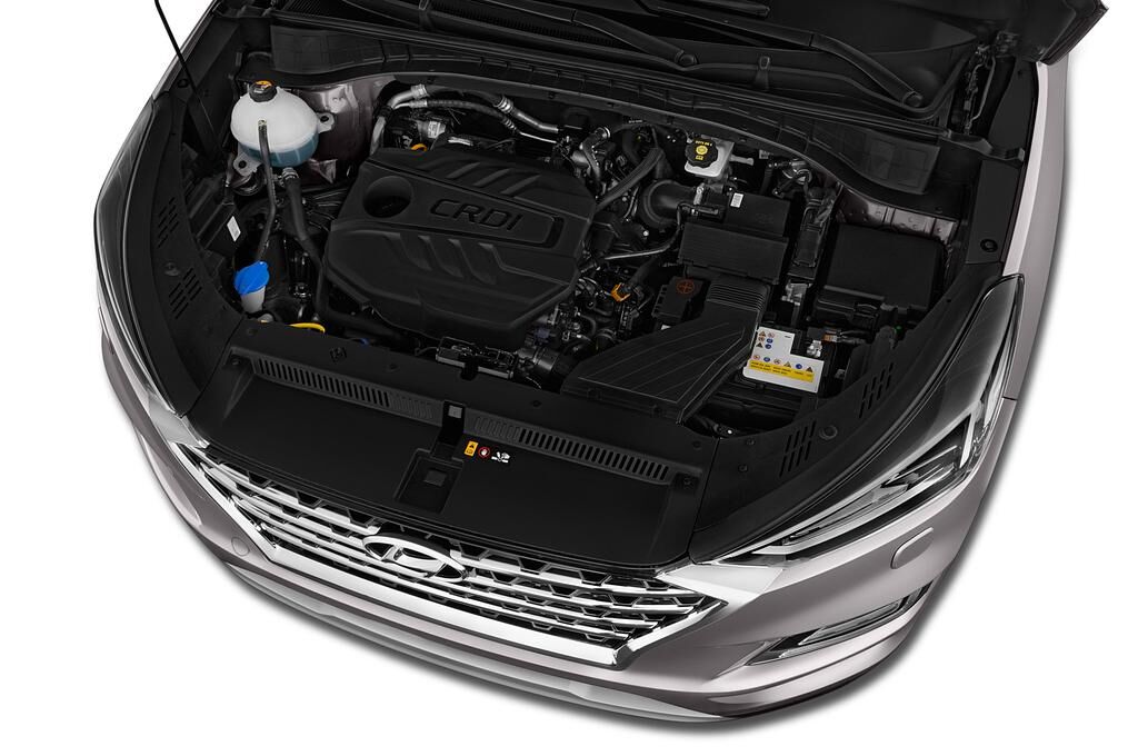 Hyundai Tucson (Baujahr 2019) Premium 5 Türen Motor