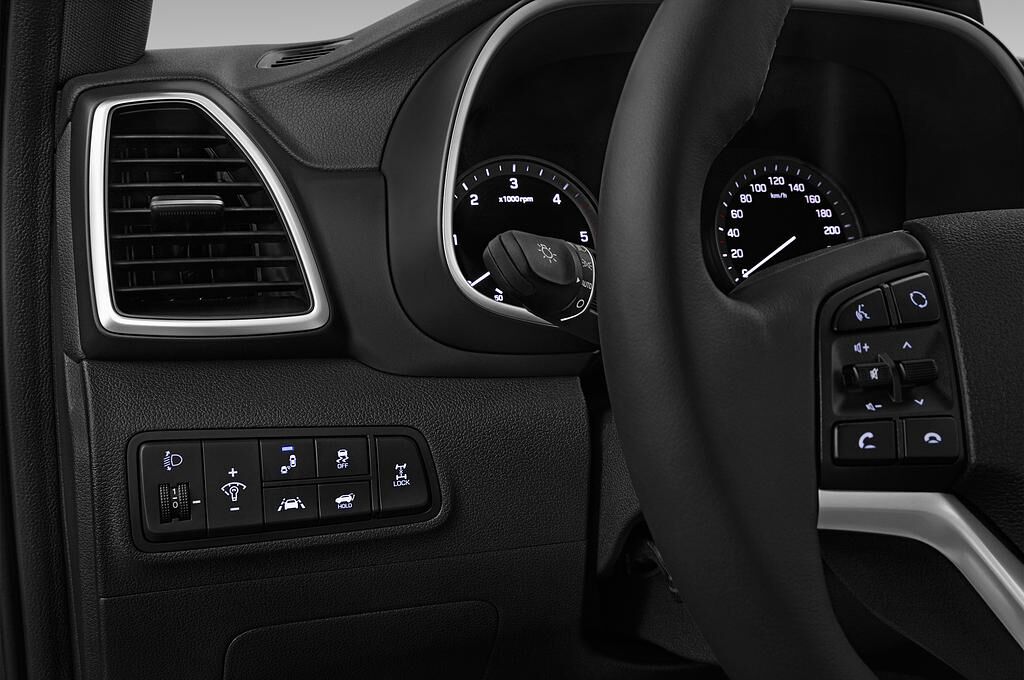 Hyundai Tucson (Baujahr 2019) Premium 5 Türen Lüftung