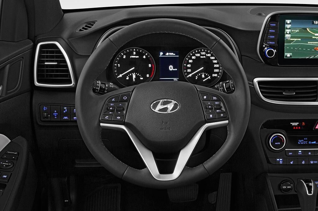 Hyundai Tucson (Baujahr 2019) Premium 5 Türen Lenkrad