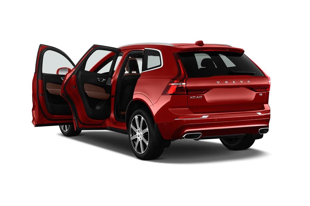 Volvo XC60 Plug-in Hybrid (Baujahr 2018) Inscription 5 Türen Tür geöffnet