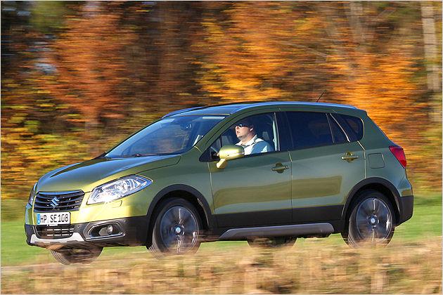 Suzuki SX4 S-Cross: Die neue Generation ist seit Oktober 2013 auf dem Markt
