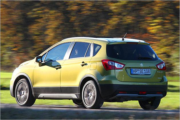 Der SX4 S-Cross ist ein Crossovermodell