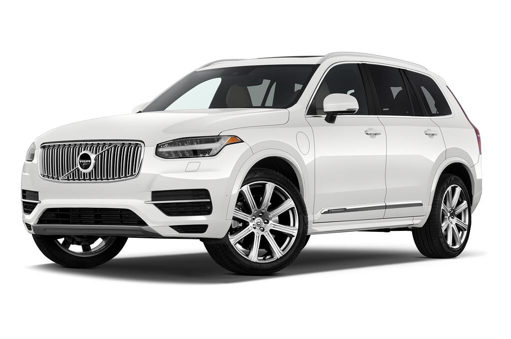 Volvo XC90 Plug-in Hybrid (Baujahr 2018) Inscription 5 Türen seitlich vorne mit Felge
