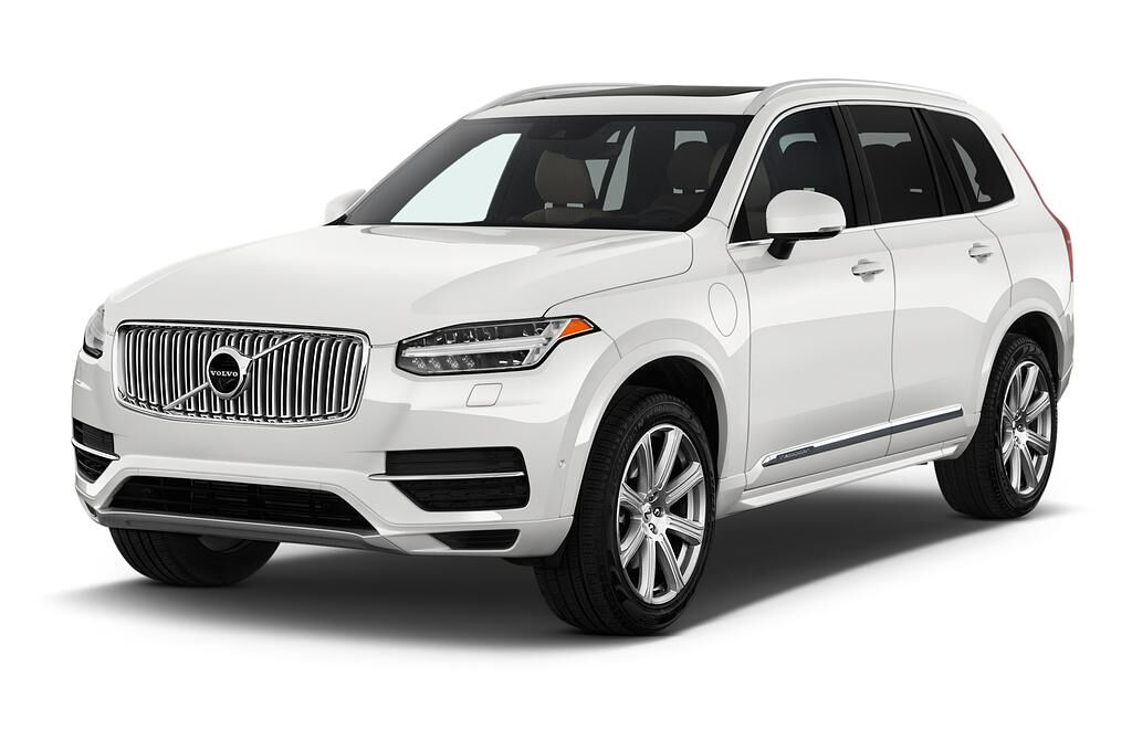 Volvo XC90 Plug-in Hybrid (Baujahr 2018) Inscription 5 Türen seitlich vorne