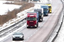 Scania treibt EU-Forschungsprojekt zum automatisierten Kolonnenfahren voran