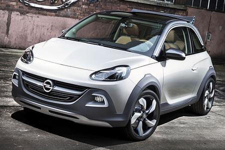 Opel plant neuen Kleinwagen unter dem Adam