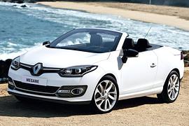 Neues Gesicht für Renault Mégane CC