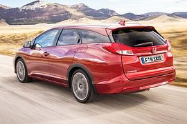 Produktionsstart für den neuen Honda Civic Tourer