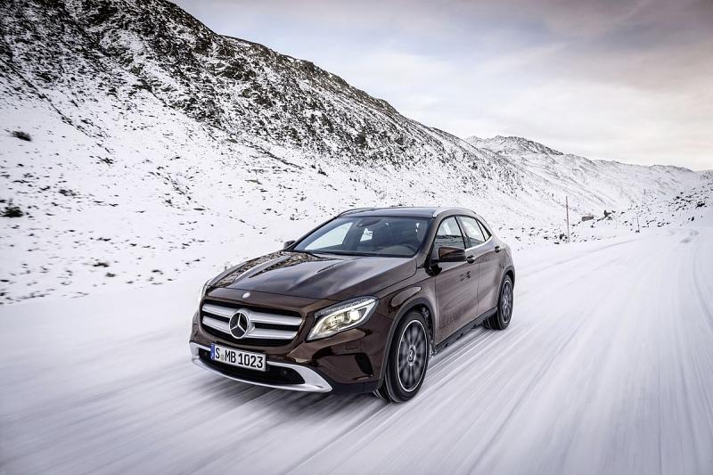 Der Mercedes-Benz GLA hat verschiedene Schalt-/Fahrprogramme