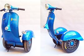Zero Scooter - die Segway Vespa