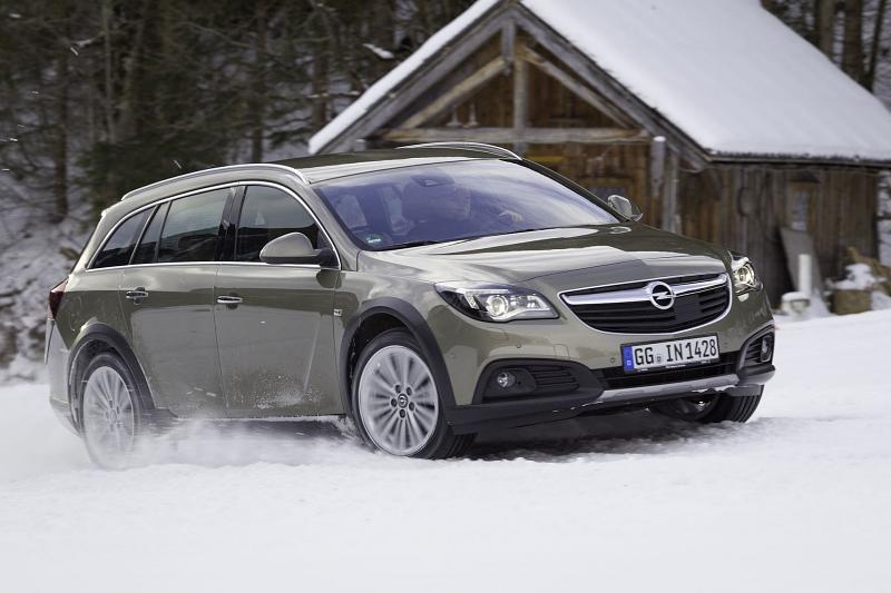 Der Insignia Country Tourer ist ab dem 25. Januar erhältlich