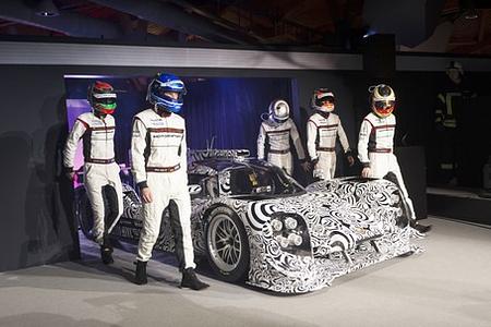 Porsche 919 hybrid getauft, LMP1-Fahrerkader komplett