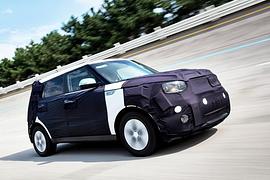 Der Elektro Kia Soul EV kommt 2014