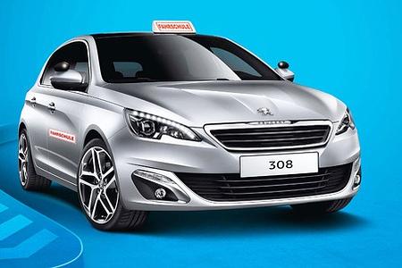 Peugeot bietet den 308 für Fahrschulen als Langzeitmiete an