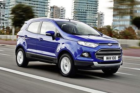 Ford will mit dem EcoSport seine Angebots-Lücke im Mini-SUV-Segment schließen