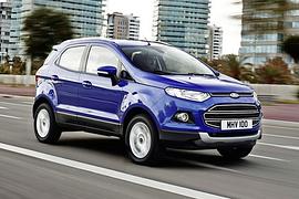 Ford will mit dem EcoSport seine Angebots-Lücke im Mini-SUV-Segment schließen