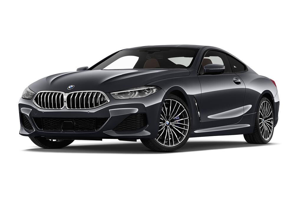 BMW 8 Series (Baujahr 2019) M Sport 2 Türen seitlich vorne mit Felge